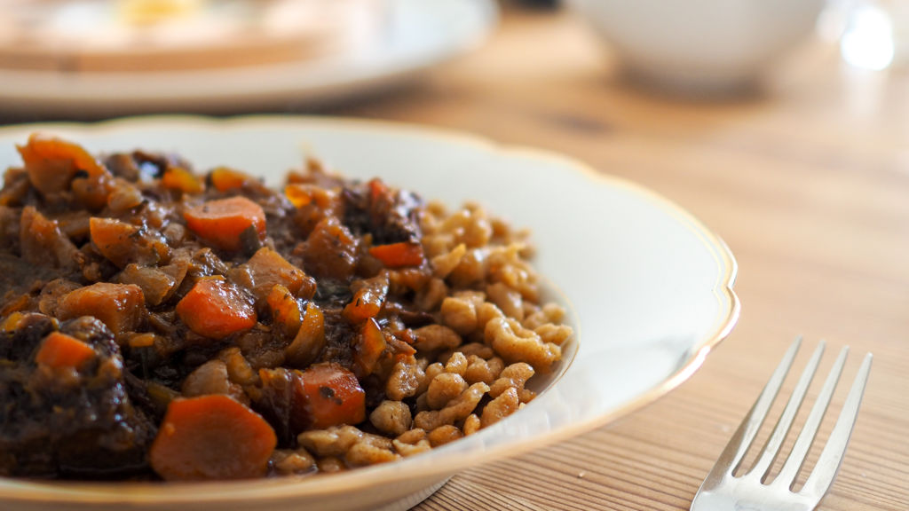Herbstliche Rezeptidee fürs Pfannenfreude-Paket