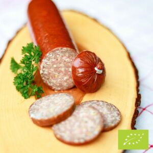 Bio-Mettwurst (Rind)