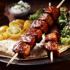 Gourmet-Grillspießwürfel