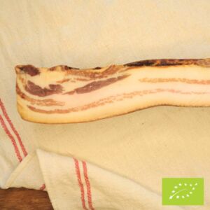 Durchwachsener Speck