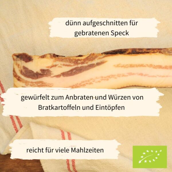 Durchwachsener Speck – Bild 2