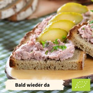 Leberwurst vom Schwein
