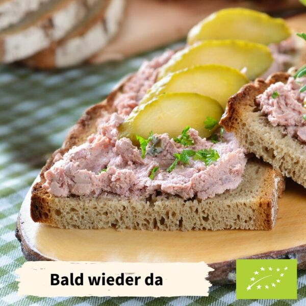 Leberwurst vom Schwein
