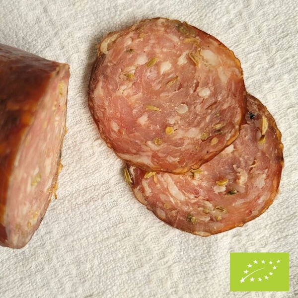 Fenchelsalami (Schwein) – Bild 2