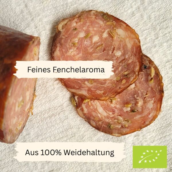 Fenchelsalami (Schwein) – Bild 3
