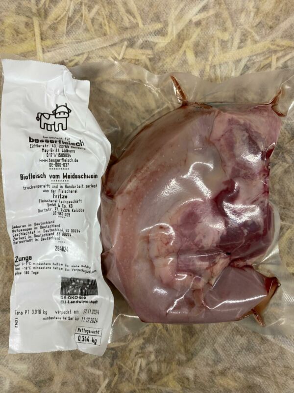 Zunge vom Schwein