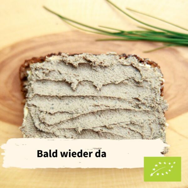 Leberwurst vom Rind
