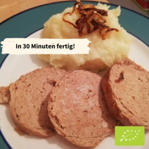 Fleischkäse vom Schwein