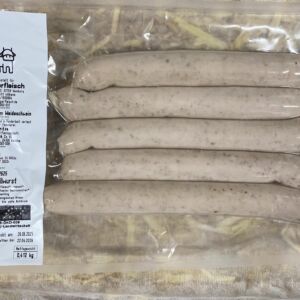 Bio-Schweine Grillwurst von besserfleisch