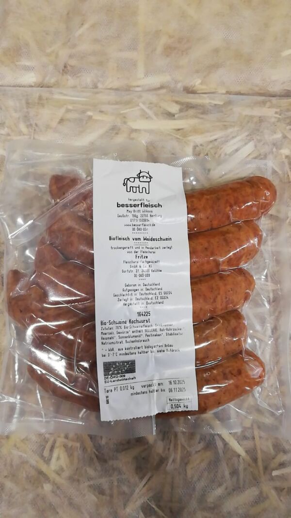 Kohlwurst (Schwein) – Bild 3