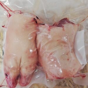 Spitzbein vom Schwein