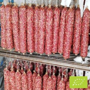 Salami vom Schwein